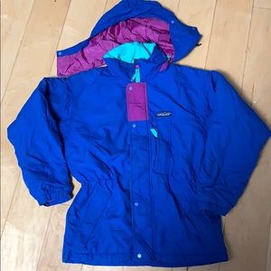 Patagonia jacket size kids 12